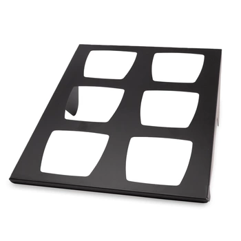 Ekspozytor bufetowy SKIATOS BLACK na 6 misek | FINE DINE 171554