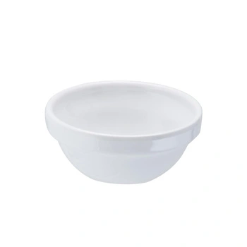 Miseczki CASUAL MINI, zestaw 24 stuki, melamina, kolor biały, 6x6x2.5 cm, 20 ml | APS 83880