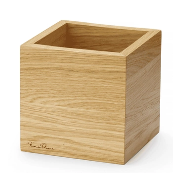 Skrzynka drewniana Madeira 17x17x17 cm | Fine Dine 664452