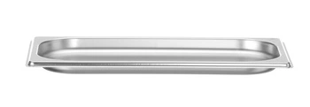 Pojemnik GN 1/3 gł. 2 cm ze stali nierdzewnej BUDGET LINE | HENDI 800409