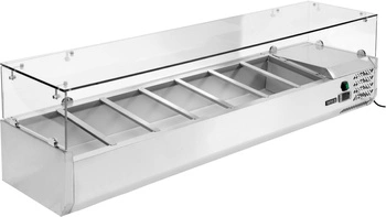 Nadstawa chłodnicza 7x1/3 GN | YATO YG-05331