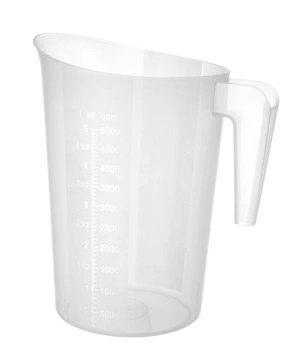 Dzbanek miarka z polipropylenu 5 l | HENDI 567852