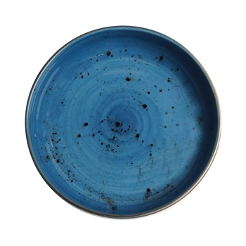 Miska porcelanowa płytka Iris śr. 20 cm | FINE DINE 778814