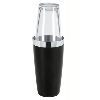 Shaker Boston 0,8 l ze szklanicą | BAREQ BPR-800BL