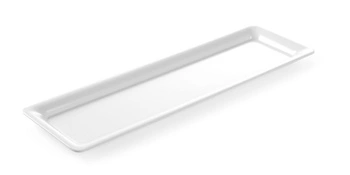 Taca GN 2/4 z melaminy biała | HENDI 566053