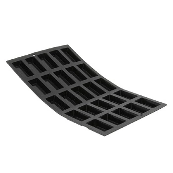 Silikonowa forma Moul Flex do ciastek - 30x17.5 cm | DE BUYER D-1976-02
