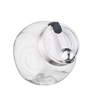 Słoik do przechowywania, z łyżeczką i zakrętką, 17x12.5x18 cm, 2.2 l | APS 636