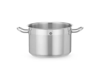 Garnek ze stali nierdzewnej średni Profi Line, 4 l, średnica 20 cm, wysokość 13 cm | HENDI 830314