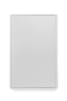 Deska z polietylenu biała HACCP GN 1/1 | HENDI 826003