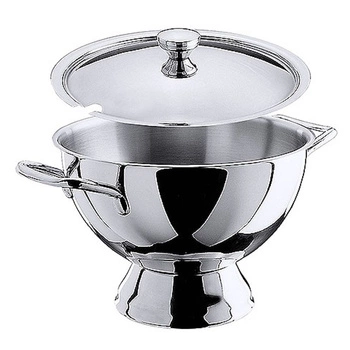 Waza na zupę stalowa, 5,5 l, średnica 28 cm | CONTACTO 5860/280