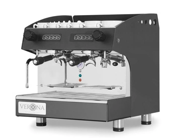 Ekspres do kawy automatyczny JULIA Compact, czarny, 2700 W, 2-grupowy | HENDI 207499