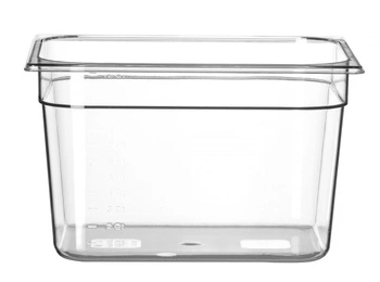 Pojemnik GN 1/2 gł. 20 cm z poliwęglanu | HENDI 861400