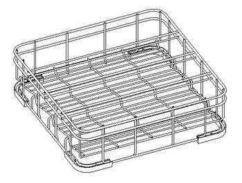 Kosz do szklanek i kieliszków | LOZAMET PS 1