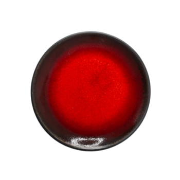 Talerz płytki Still Cristall rubin 27 cm | KERA CERAMIKA 14.2.RUBIN