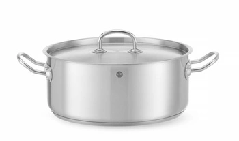 Garnek ze stali nierdzewnej niski - poj. 7.4 l Kitchen Line | HENDI 836033