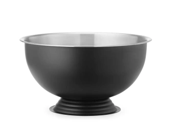 Misa do szampana, 13L, czarna, ⌀39.3x(H)21.4 cm | BAR UP 471531