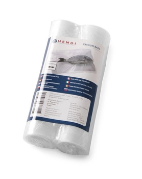 Worki moletowane do pakowarek listwowych | HENDI 971444