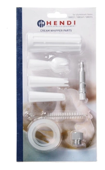 Części zamienne do syfonu do bitej śmietany KITCHEN LINE | HENDI 589007