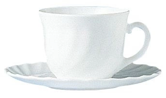 Spodek do filiżanki TRIANON - 14.5 cm | ARCOROC D6925
