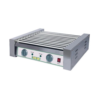 Rolkowy opiekacz do parówek Easyline, 11 rolek, 2.2 kW, 230 V | FIMAR ELHDFY01123M