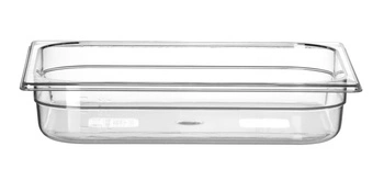 Pojemnik GN 1/2 gł. 6,5 cm z poliwęglanu | HENDI 861431