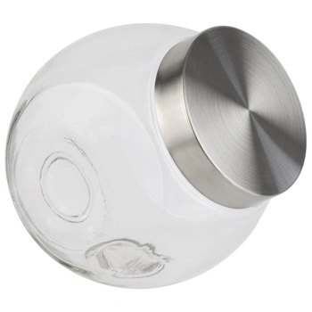 Słoik do przechowywania, z pokrywką, 17x12.5x18 cm, 2.2 l | APS 637