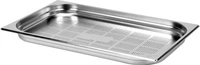 Pojemnik GN 1/1 gł.4 cm ze stali nierdzewnej perforowany | YATO YG-00341