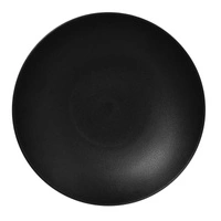 Talerz głęboki Nano Volcano czarny RAK NEOFUSION - 30 cm | RAK NFBUBC30BK