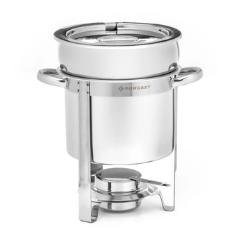 Podgrzewacz okrągły na zupę 11 l na paliwo | FORGAST FG03111