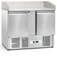 Stół chłodniczy 2-drzwiowy do pizzy 302 l | FORGAST FG07302