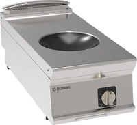 Kuchnia gastronomiczna indukcyjna pod wok, nastawna, 5 kW, 40 cm | TECNOINOX 316128