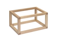 Drewniana podstawa ramowa Madeira do tac GN 1/2 | Fine Dine 561041