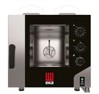 Piec konwekcyjno-parowy gazowy Millenial Smart Gastro 5xGN 1/1 | TECNOEKA MKF511GS