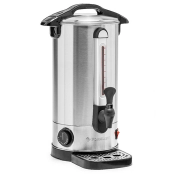 Warnik do wody 9 l z tacką ociekową, pojedyncza ścianka | FORGAST FG05557