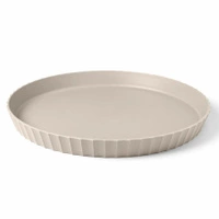 Półmisek ATENA szaro-beżowy - 30cm | BLIM PLUS BP-VS5-319-M