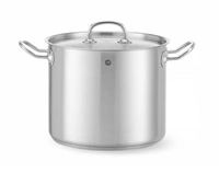 Garnek ze stali nierdzewnej wysoki - poj. 9 l Kitchen Line | HENDI 837306