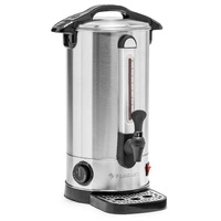 Warnik do wody 9 l z tacką ociekową, pojedyncza ścianka | FORGAST FG05557