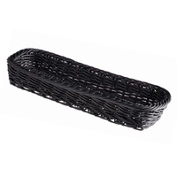 Koszyk na sztućce z poliratanu prostokątny | VERLO BH-2069-061