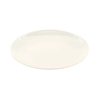 Talerz płytki porcelanowy bez rantu CREMA - 30 cm | FINE DINE 770368