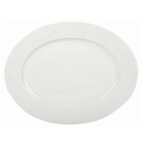 Półmisek porcelanowy IMPRESS - 34x27 cm | AMBITION 63404