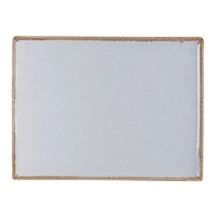 Półmisek prostokątny ASHEN 35x25 cm | FINE DINE 771181