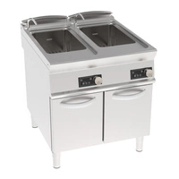 Urządzenie do gotowania makaronu elektryczne, sterowane elektronicznie, 2x40 l GN 1/1 16.8 kW | TECNOINOX 316203