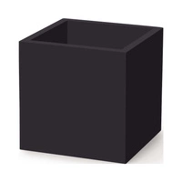 Skrzynka Madeira Black 12x12x12 cm | FINE DINE 504949