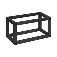 Podstawa pod tace Madeira Black GN 1/3 | FINE DINE 504857