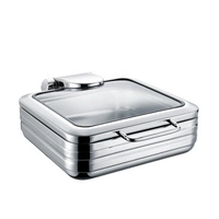 Podgrzewacz indukcyjny De luxe Eco GN 2/3 | FINE DINE 204849