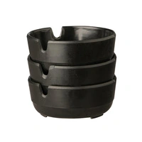 Popielniczka, zestaw 3 sztuk KOLME, melamina | APS 576