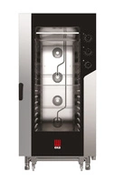 Piec konwekcyjno-parowy elektryczny Millenial Smart Bakery 16x600x400 | TECNOEKA MKF1664S