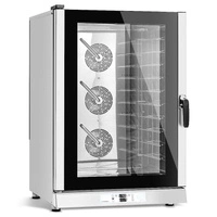 Piec konwekcyjno-parowy elektryczny 10 GN 1/1 lub 10 blach 60x40 cm, 15.7 kW | FORGAST FG09511