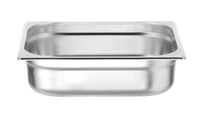 Pojemnik GN 2/3 gł. 10 cm ze stali nierdzewnej BUDGET LINE | HENDI 800232