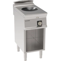 Wok indukcyjny z podstawą | TECNOINOX 716082